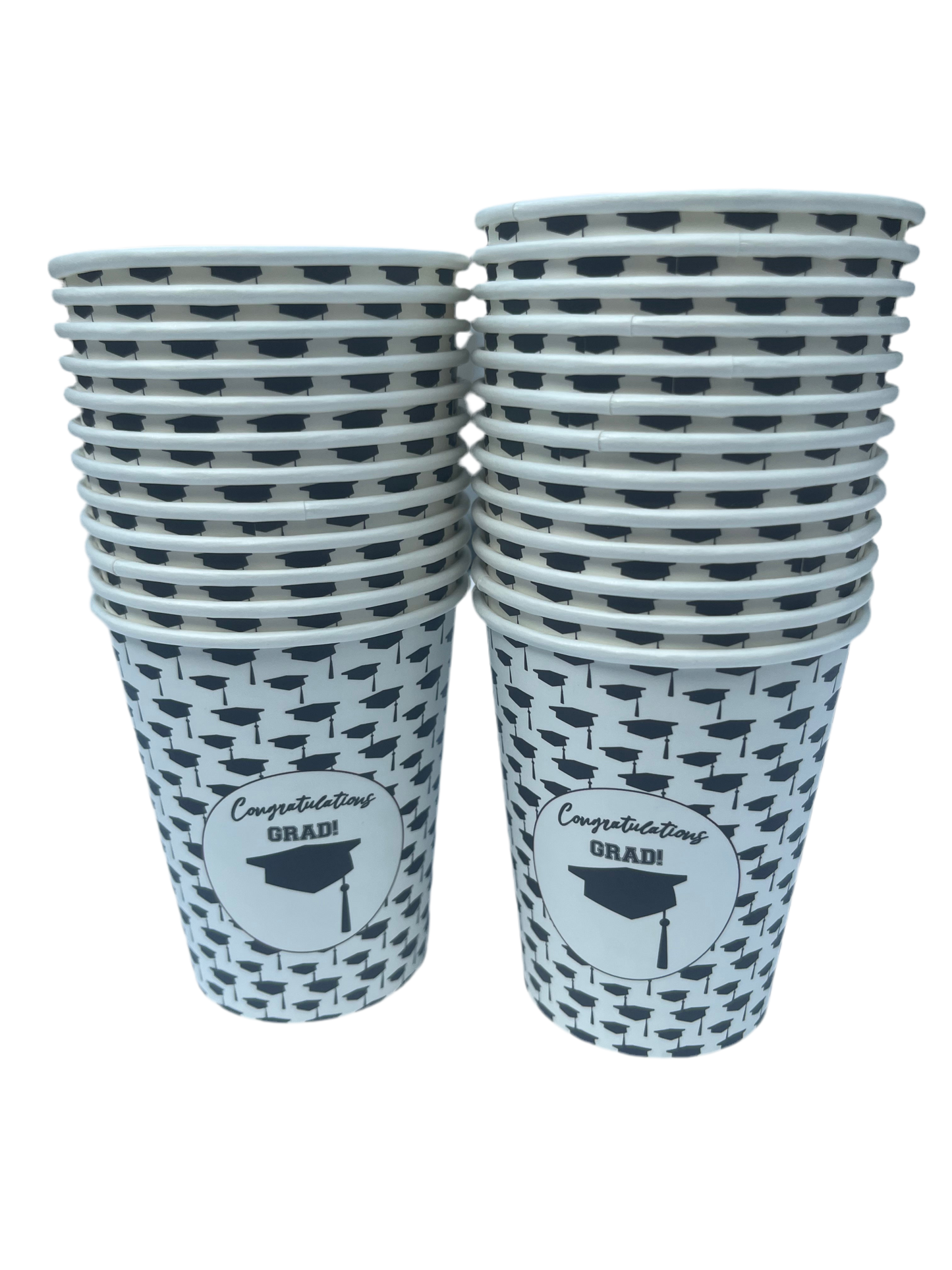 Disposable paper cups - Grads Pack 25pcs.