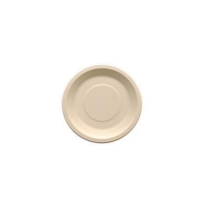 ECO Friendly bamboo fibers 6 inch plate.