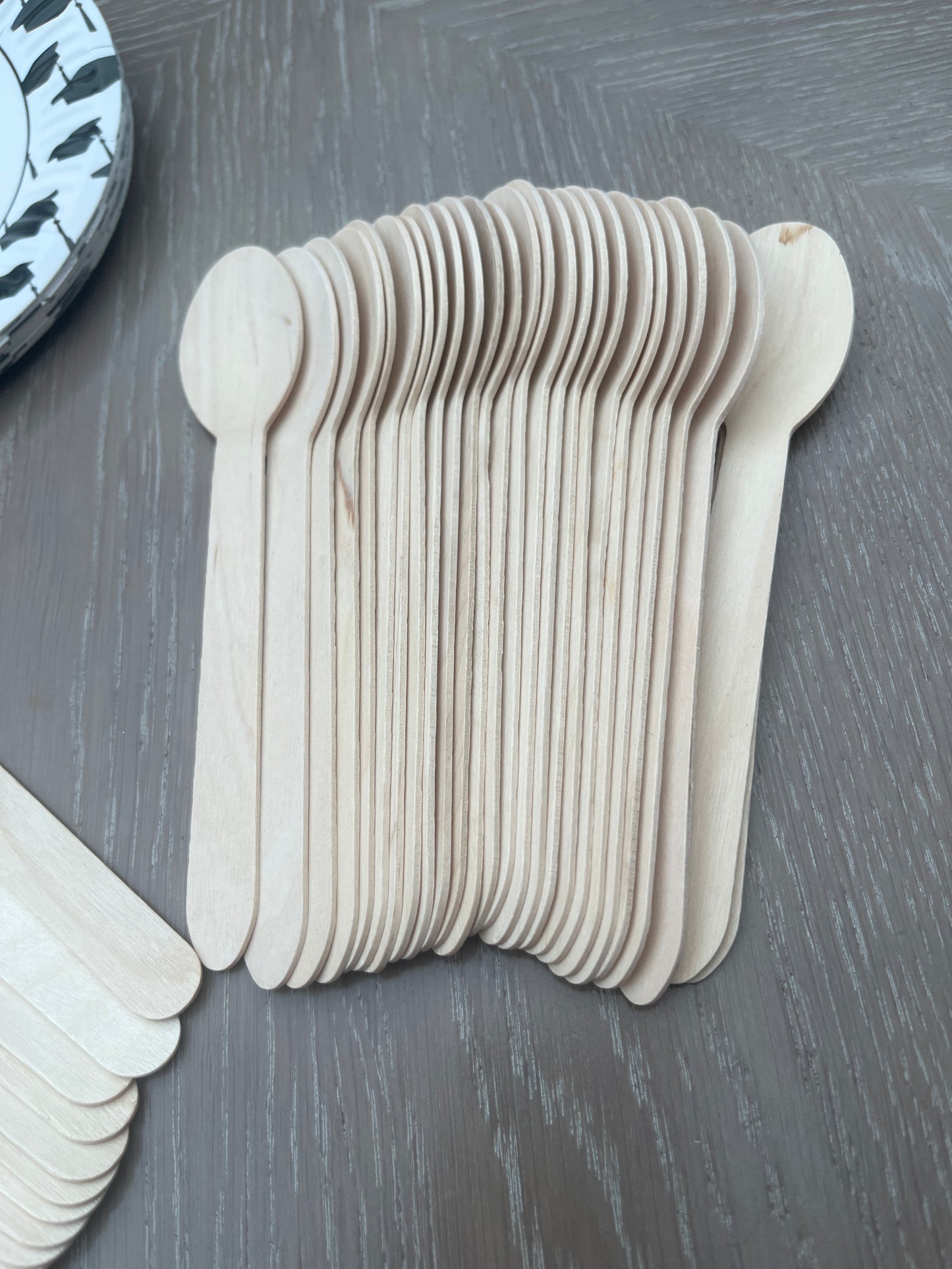 Disposable tableware 201 pcs - Grad.