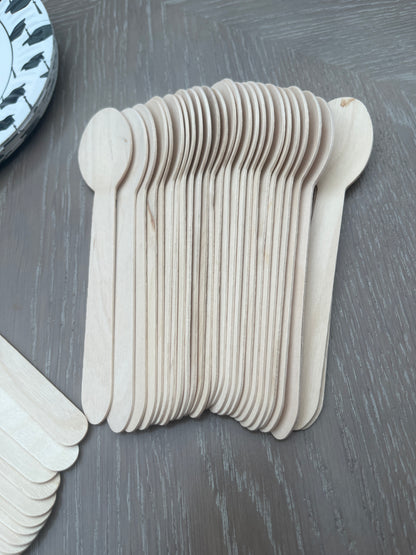 Disposable tableware 201 pcs - Grad.