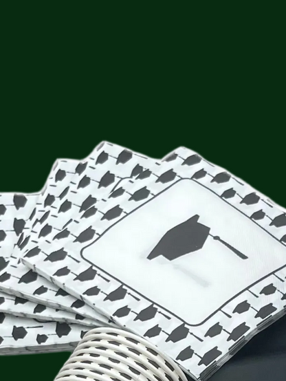 Disposable tableware 201 pcs - Grad.