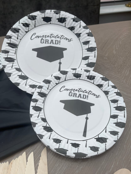 Disposable tableware 201 pcs - Grad.