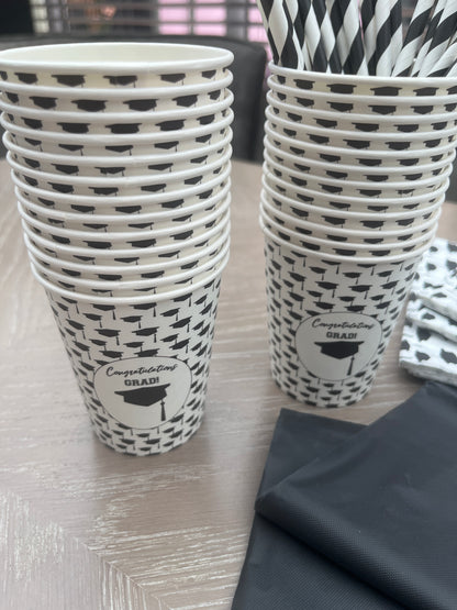 Disposable tableware 201 pcs - Grad.