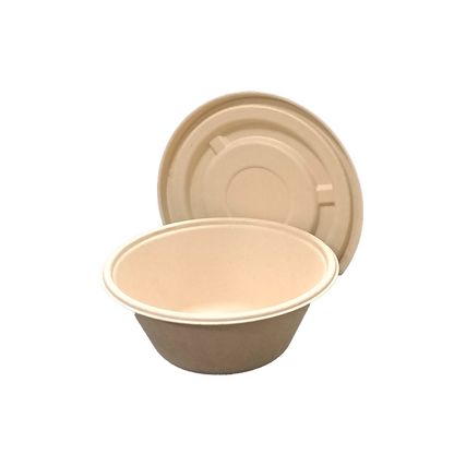 ECO Friendly bamboo fibers bowl 750ml <LIDS>
