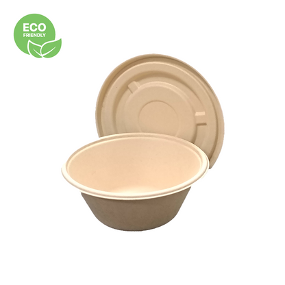 ECO Friendly bamboo fibers bowl 750ml <LIDS>