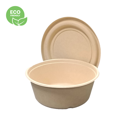 ECO Friendly bamboo fibers bowl 1500ml.