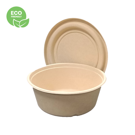 ECO Friendly bamboo fibers bowl 1500ml.