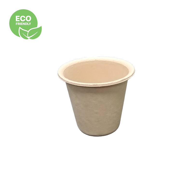 ECO Friendly bamboo fibers cup 200ml.
