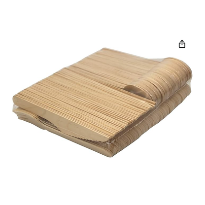 ECO Friendly wooden cutlery set of 150 pcs.