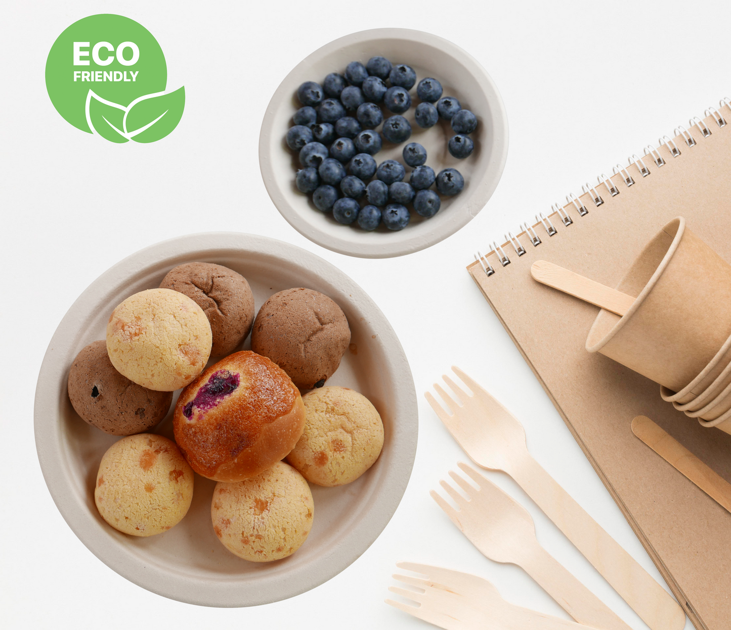 ECO Friendly bamboo fibers bowl 1500ml <LIDS>