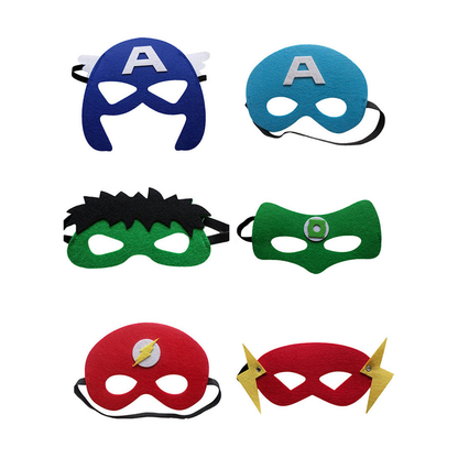 Heroes Masks set.