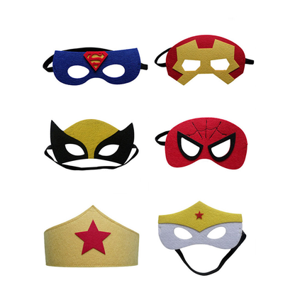 Heroes Masks set.
