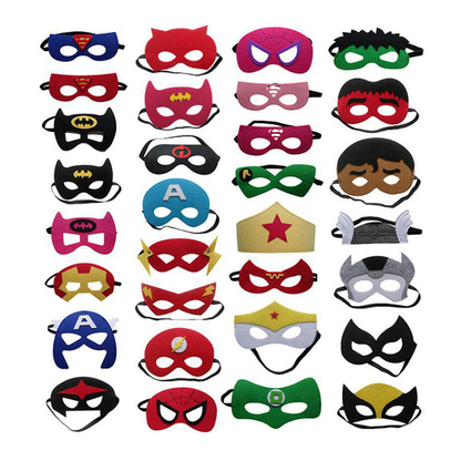 Heroes Masks set.