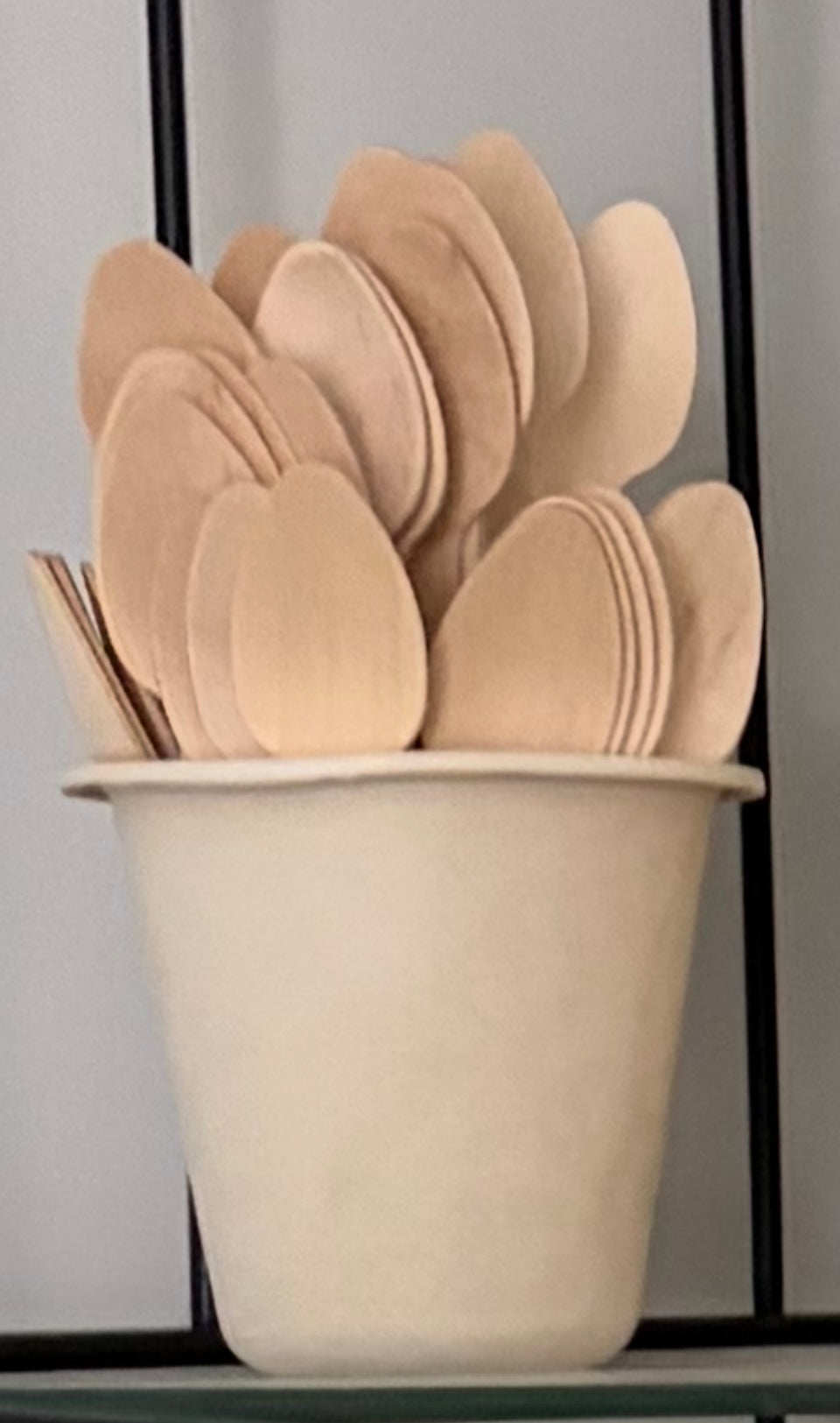 ECO Friendly wooden cutlery set of 150 pcs.