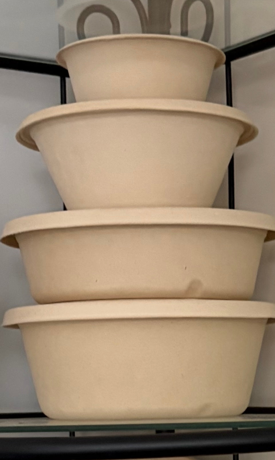 ECO Friendly bamboo fibers bowl 300ml.