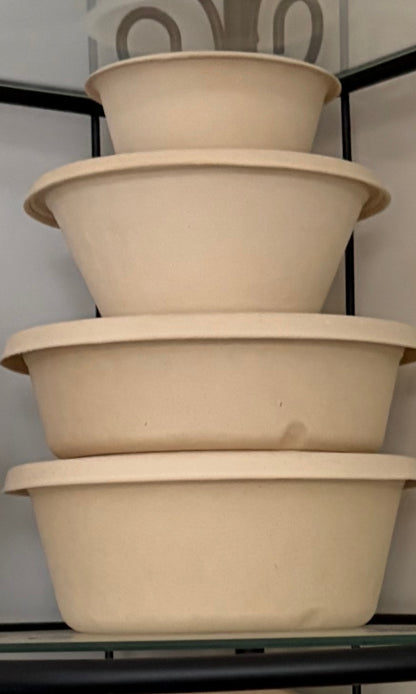 ECO Friendly bamboo fibers bowl 300ml.
