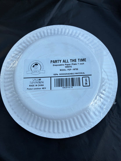 Disposable paper tableware set 300.