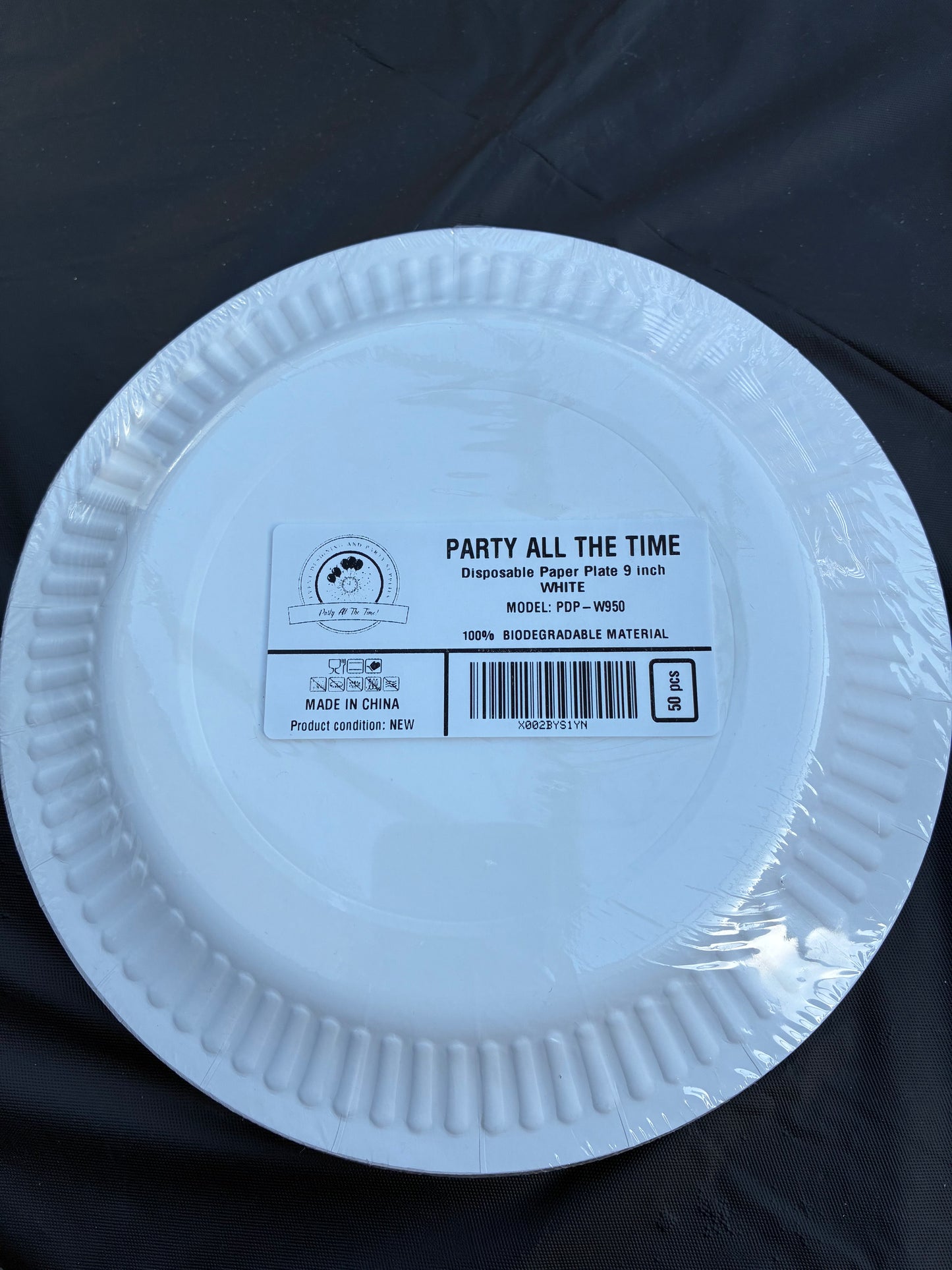 Disposable paper tableware set 300.