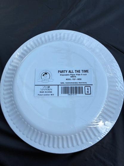 Disposable paper tableware set 300.
