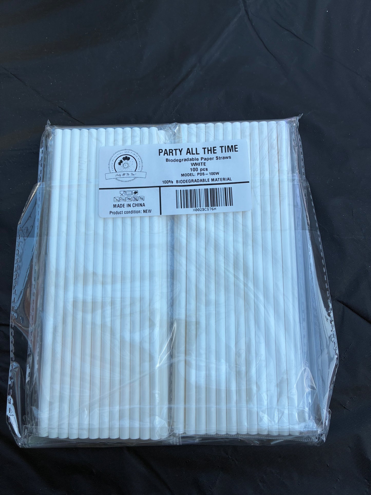 Disposable paper tableware set 300.
