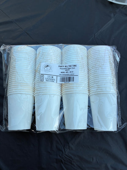 Disposable paper tableware set 300.