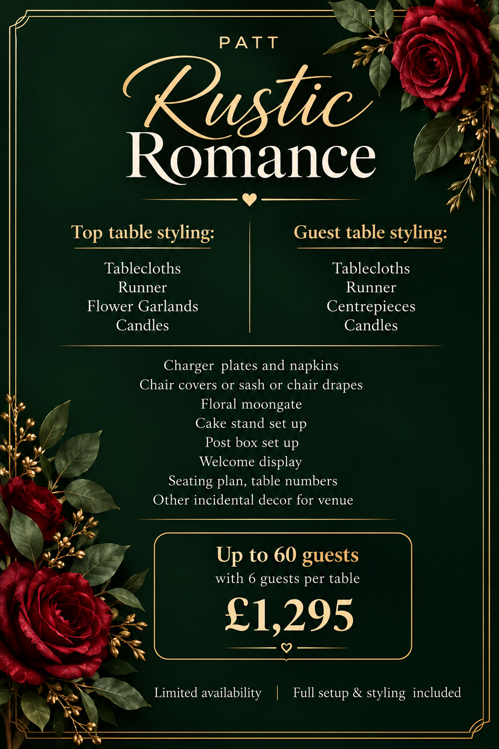 Wedding Rustic