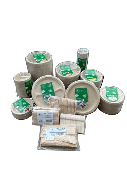 ECO Friendly bamboo fibers bowl 1500ml <LIDS>