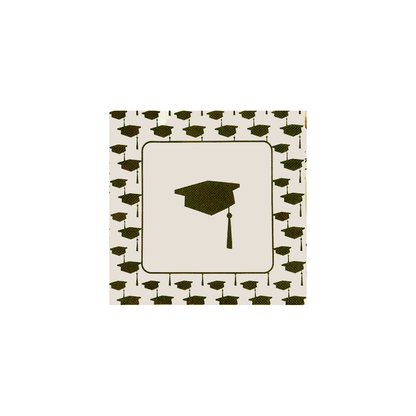 Disposable Napkins 33x33cm Grads Pack of 25pcs.